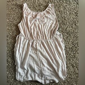 POL Light Pink Sleeveless Top